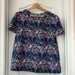 Oasis (UK) Floral print lightweight blouse